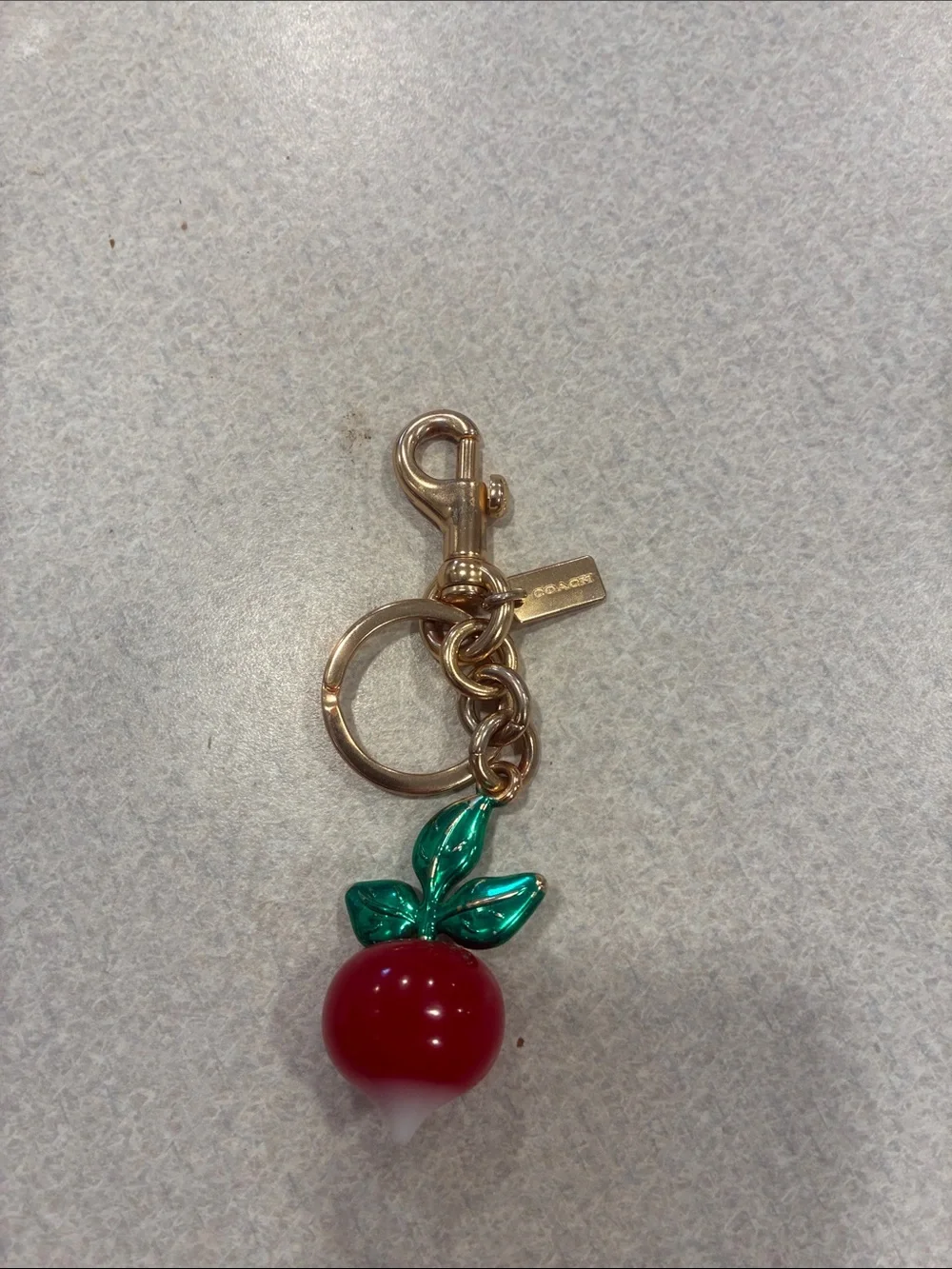Coach x Observed by Us Radish Charm